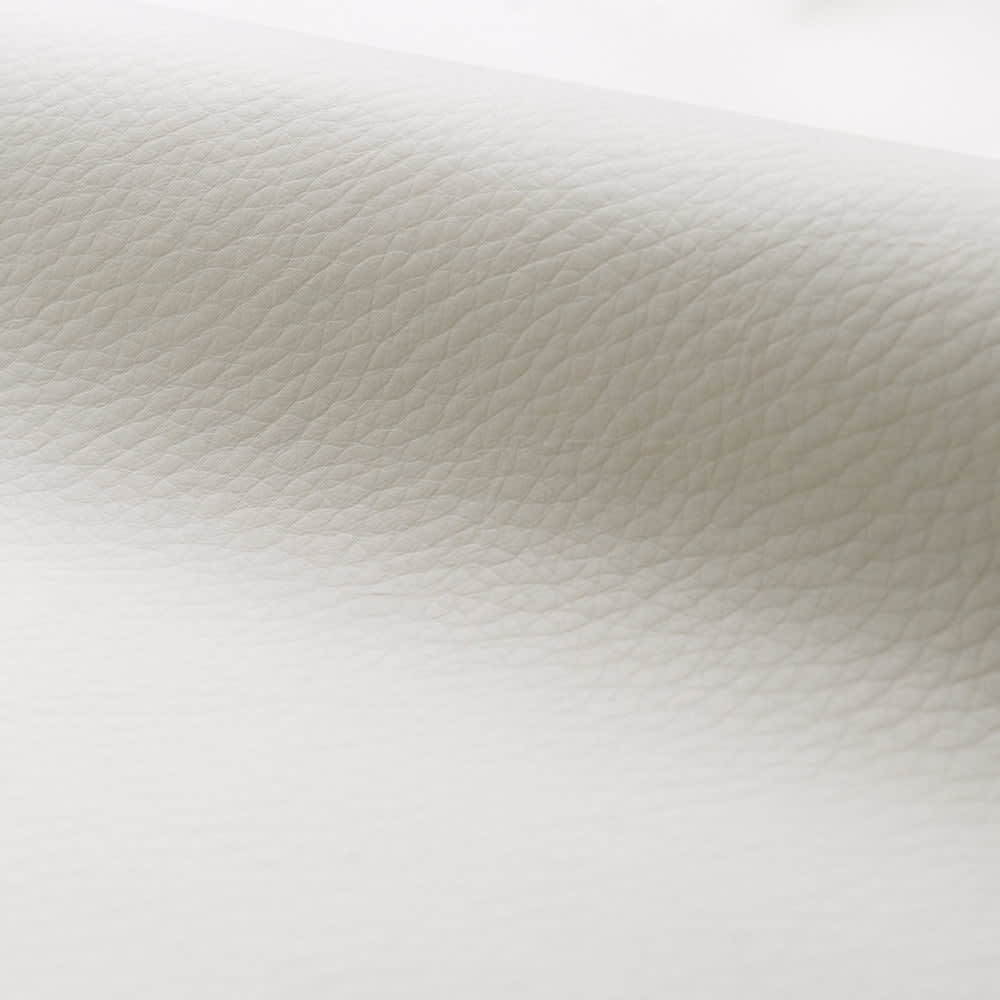 Chaise de bureau Maison Pavane Baudoin blanche avec assise pivotante et roulettes — vue 3