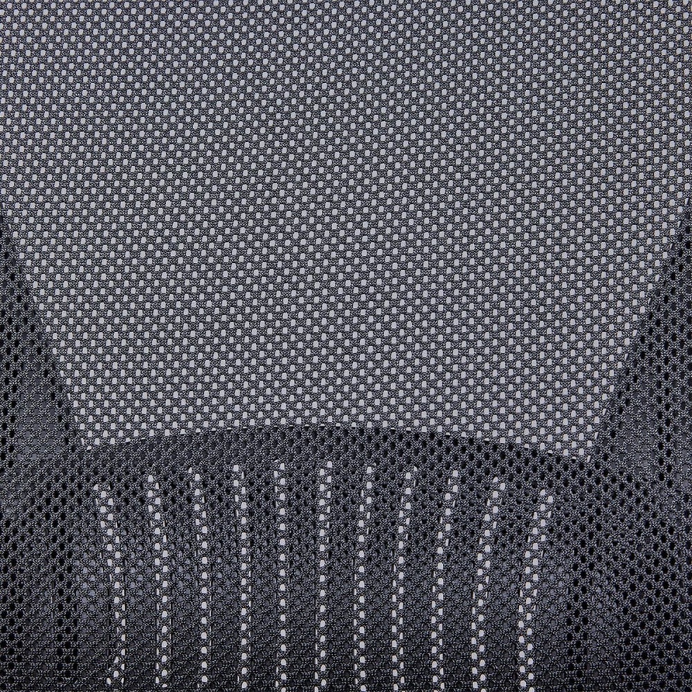 Fauteuil de bureau Altobuy Waltus noir avec dossier mesh, appui-tête et pieds chromés — vue 9